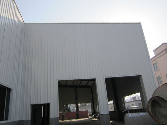 Prefabricated Environmentally Friendly Light Steel Structure Fabrication Frame Building Warehouse