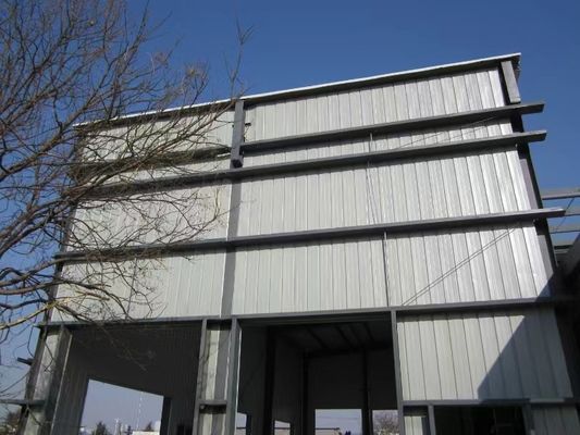 Prefabricated Environmentally Friendly Light Steel Structure Fabrication Frame Building Warehouse