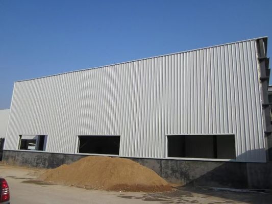 Prefabricated Environmentally Friendly Light Steel Structure Fabrication Frame Building Warehouse