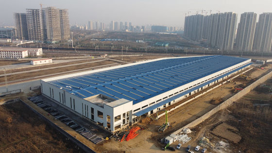 Prefabricated Steel Structure for Multi-Story Buildings and Warehouses