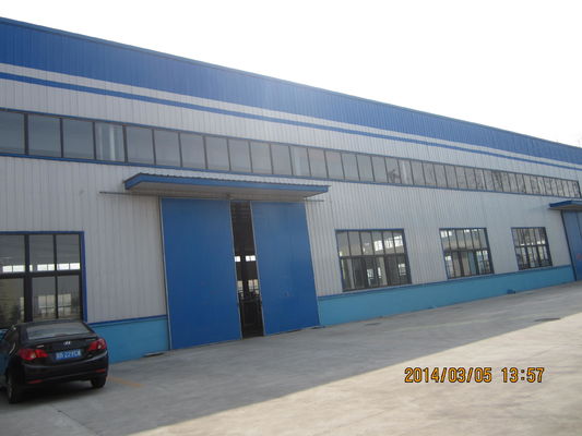 Storage Metal Frame Light Sandwich Panel Prefab Building Structure Paint Galvanized Steel Construction Warehouse