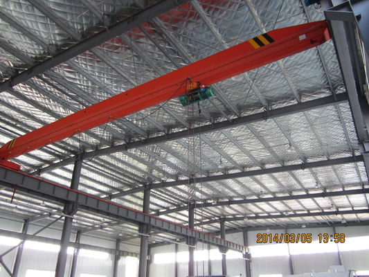 Prefabricated Steel Frame Construction Easy to Assemble Corrugated Metal Building Steel Structure Warehouse