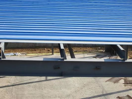Fire Proofing Low Cost Steel Structure Pre-Engineerd Workshop