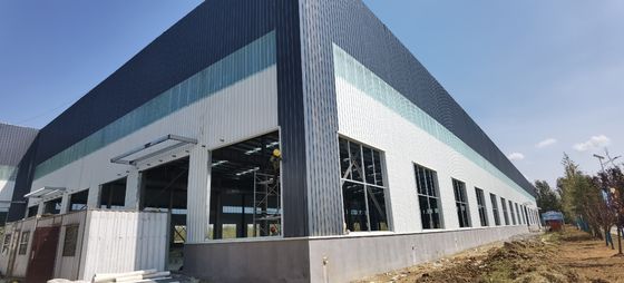 Rigid Prefabricated Steel Structure Prefab Metal Structure Warehouse