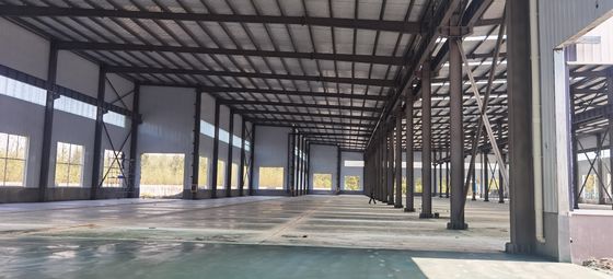 Rigid Prefabricated Steel Structure Prefab Metal Structure Warehouse