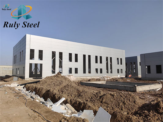 Multi Storey Steel Building Pre Engineered Steel Structure Fabrication