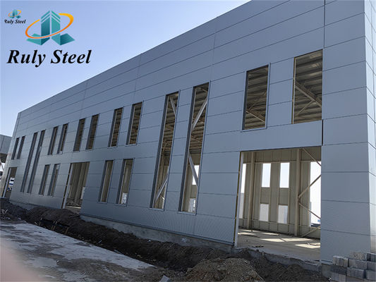 Multi Storey Steel Building Pre Engineered Steel Structure Fabrication