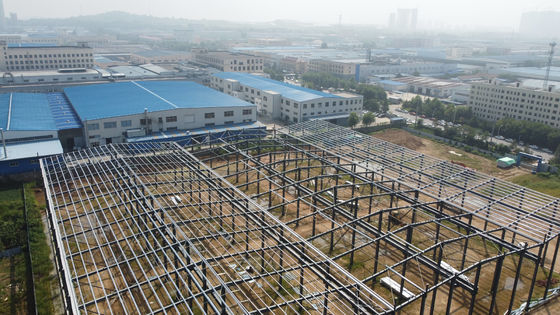 100m*30m Steel Frame Structure Prefab Steel Warehouse Buildings