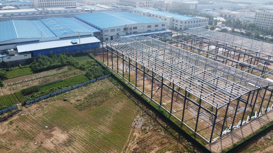 100m*30m Steel Frame Structure Prefab Steel Warehouse Buildings