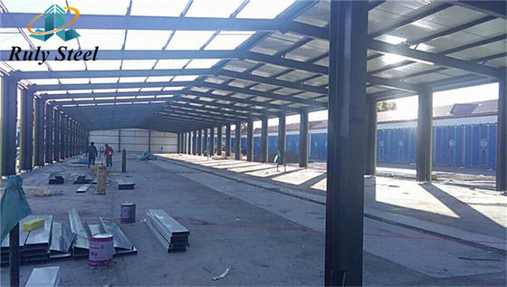 Steel Apartment Building With Multi-Story Prefabricated Frame Structure And Insulated Wall Panel For Fast-Track Urban Housing Residential