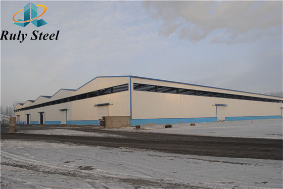 Prefab Steel Structure Portal Frame Workshop Warehouse Buildings