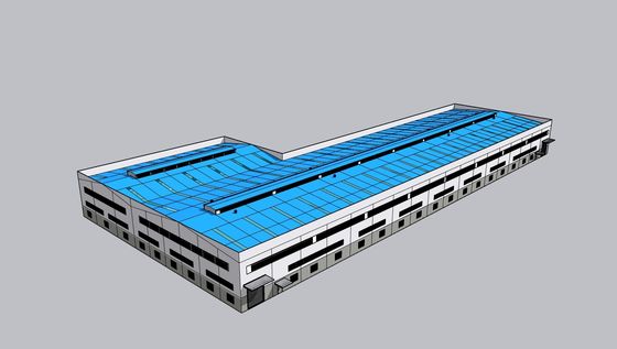 Prefab Steel Structure Portal Frame Workshop Warehouse Buildings