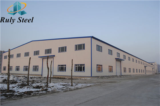 Industrial-Style Modern Prefabricated Steel Structure Workshop