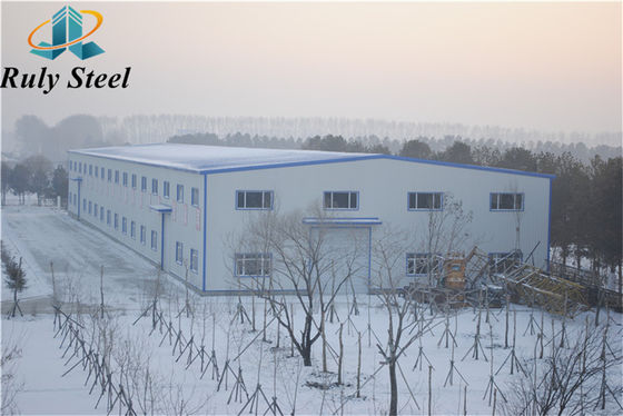 Industrial-Style Modern Prefabricated Steel Structure Workshop