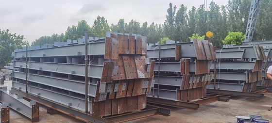 Prefabricated Steel Structure for Multi-Story Buildings and Warehouses
