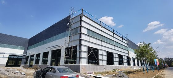 High Strength Steel Poultry House Three Story Steel Structure Building
