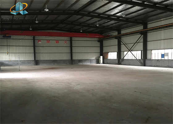 High Strength Steel Poultry House Three Story Steel Structure Building