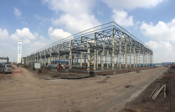 High Strength Steel Poultry House Three Story Steel Structure Building