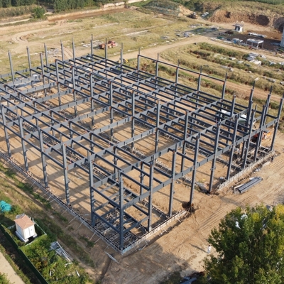 Prefab Steel Structure Building for Warehouse Workshop Factory