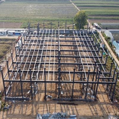 Prefab Steel Structure Building for Warehouse Workshop Construction