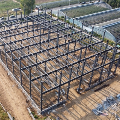 Custom Steel Buildings with 50-Year Lifespan CE Certified