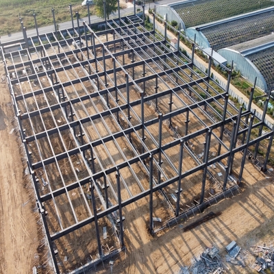 Hot Dip Galvanized Steel Structure Fabrication H Section