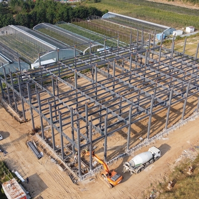Custom Steel Buildings with 50-Year Lifespan CE Certified
