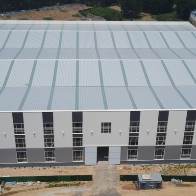Hot Dip Galvanized Steel Structure Fabrication H Section