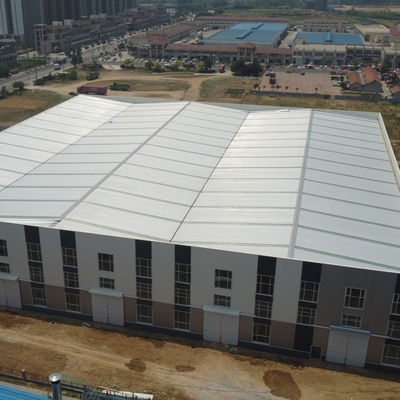 Prefabricated Steel Structure Workshop with H Section Beams