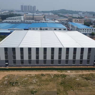 Prefab Industrial Steel Buildings for Large Span Workshops