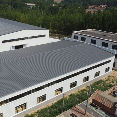 Custom Steel Buildings Prefab Workshop with 50-Year Lifespan