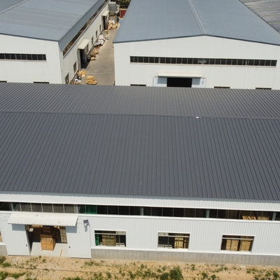 Custom Steel Buildings Prefab Workshop with 50-Year Lifespan