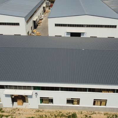 Steel Structure Warehouse Prefabricated with Customized Overhead Crane