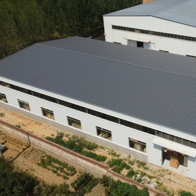 Custom Steel Buildings Prefab Workshop with 50-Year Lifespan