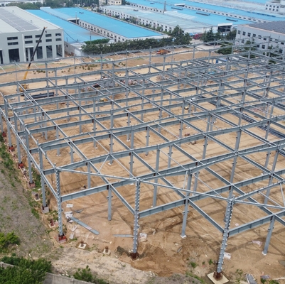 Prefab Steel Structure Building for Warehouse Workshop Construction