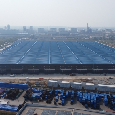 Prefabricated Steel Structure Warehouse Q235B Q355B ASTM A36
