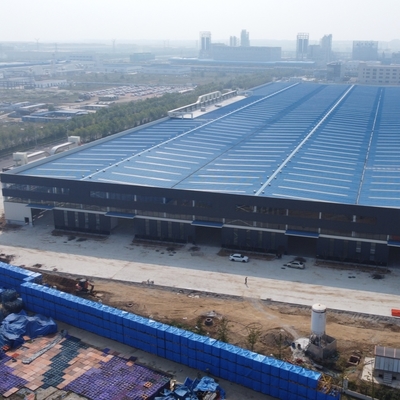 Prefabricated Steel Structure Building Industrial Park 200000m2