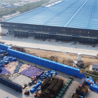 Large Span Prefabricated Steel Structure Construction With Fire Retardant Coating