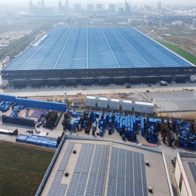 Prefabricated Steel Structure Warehouse Q235B Q355B ASTM A36