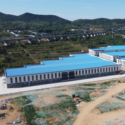 Prefab Steel Structure Building with 50-Year Lifespan CE Certified