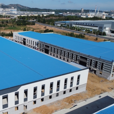 Prefabricated Steel Structure Building for Warehouse Workshop Garage