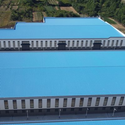 Prefabricated Steel Frame Building Warehouse  For Storage