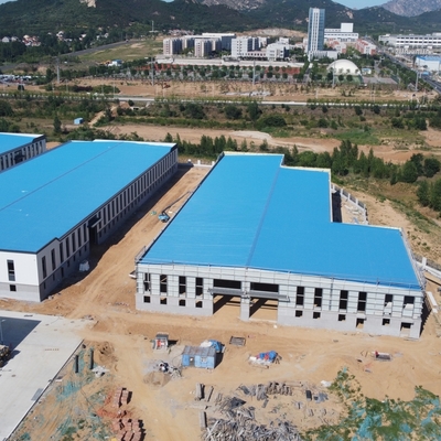 200m×150m Logistics Factory Prefab Metal Buildings For Warehouse / Workshop