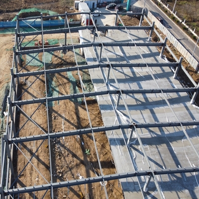 Prefabricated Steel Buildings Portal Frame for Factory Construction
