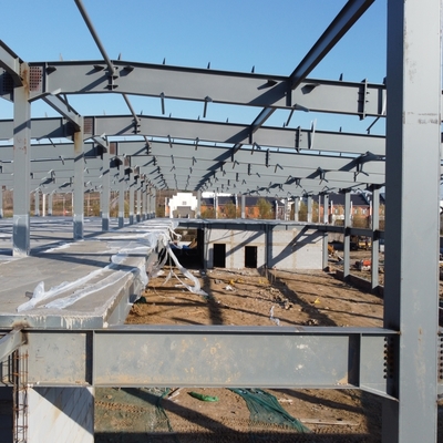 Prefabricated Steel Buildings Portal Frame for Factory Construction