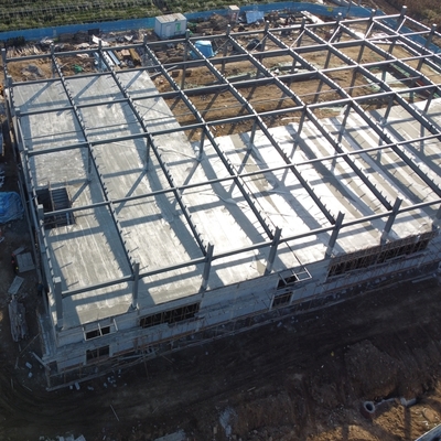 Prefabricated Steel Buildings Portal Frame for Factory Construction