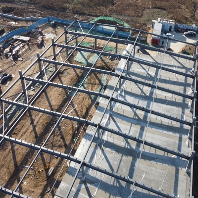 Pre Engineering Industrial Steel Buildings with 50-Year Lifespan