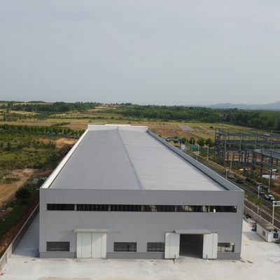 Prefabricated Steel Structure Warehouse Q355B with 50-Year Durability