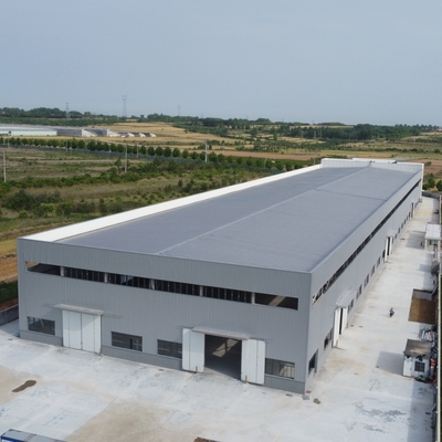 Prefabricated Steel Structure Warehouse Q355B with 50-Year Durability