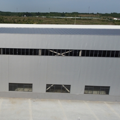 Prefabricated Steel Structure Workshop for Frozen Food Storage